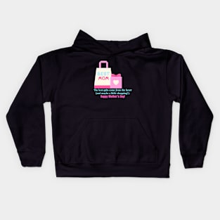 Happy Mother's Day (Motivational and Inspirational Quote) Kids Hoodie